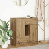  Komoda s ladicama i vratima artisan hrast 70,5x34x74,5 cm | shoptok.hr