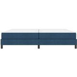 Krevet s opruga kutije Ostalo Plava 200 x 200 cm tkanina | shoptok.hr