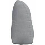  Jastuk za leđa Svijetlo siva 45 x 24 x 50 cm tkanina | shoptok.hr