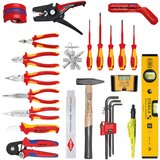 Knipex Modular X18 Elektro 00 21 50 E električar ruksak za alat-sa sadržajem (Š x V x D) 340 x 530 x 210 mm | Eponuda.ba