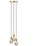 Nordlux visilica na sajli PACO 3xE27/25W/230V mesing | Eponuda.com