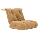 Karup Design Svetlo rjav fotelj iz rebrastega žameta Hooked – | Shoptok.si
