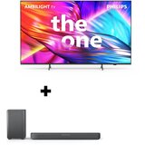 Philips LED TV 75PUS8919/12,THE ONE, 4K, 144 HZ, AMBILIGHT + Soundbar TAB5309/10, 240W | ePonuda.com