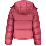 Calvin Klein ženska jakna s odvojivom kapuljačom crvena Slike