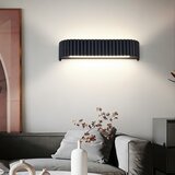 Brilagi LED prigušiva zidna svetiljka FALCON MODERN LED/14W/230V 40 cm crna + daljinski upravljač | Eponuda.com