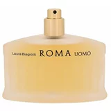 Laura Biagiotti Roma Uomo 125 ml toaletna voda Tester za moške