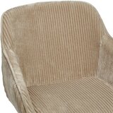 Livetastic NASLANJAČ, kovina, tekstil črna, svetlo rjava | Shoptok.si
