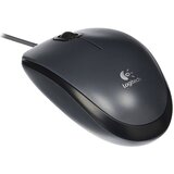  MIŠ USB 3TIPKE OPTIČNI ŽIČNI M100 LOGITECH SIVA/ČRNA BLISTER Cene