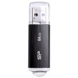  Ultima U02 USB izbrisivi memorijski pogon 64 GB USB Tip-A 2.0 Crno | shoptok.hr