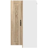  Zidni kutni ormar Lucca Hrast sonoma 57 x 57 x 100 cm | shoptok.hr