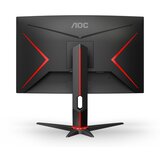 AOC gaming ukrivljen monitor C27G2ZU/BK | Shoptok.si