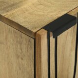  Kupaonički ormar 38x33.5x58 cm Čvrsto drvo Mango i obrađeno drvo | shoptok.hr