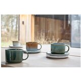 Villa Collection Oranžne lončene skodelice za espresso v kompletu 2 ks 80 ml Styles – | Shoptok.si