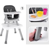  Dječja stolica za hranjenje 6-u-1 – multifunkcionalni set ZA5664 | shoptok.hr