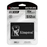SSD 512GB KINGSTON KC600 2.5" SATA 3 | Eponuda.ba