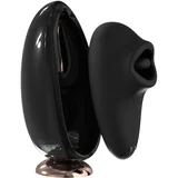 Lick - grelni funkcija vibrator (črna)