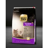 Select Gold CAT Senior Sensitive digestion živina i pirinač 400g Cene