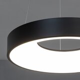  Brilagi - LED prigušiva viseći luster na sajli FALCON II LED/67W/230V prečnik 40 cm crna + daljinski upravljač | Eponuda.com