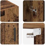 vidaXL Ormarić / Komoda Smeđa 69.5 x 34 x 90 cm Konstruirano drvo | shoptok.hr