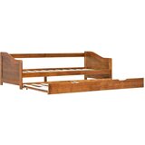  Za krevet na razvlačenje od borovine boja meda 90x200 cm | shoptok.hr