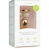 EasyToys - Anal Collection Metalni analni čep | shoptok.hr