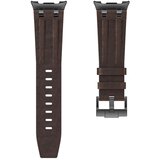 INF Zamenjava/kompatibilni deli – Samsung Watch8AP Usnjen Pašček z 304 Nerjavečo Sponko DarkBrown, (5000264276) | Shoptok.si