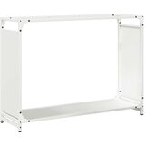  Stalak za drva bijela 90x28x65 cm hladno valjani čelik | Eponuda.ba