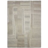 Flair Rugs Sivo-bež ručno rađen vunen tepih 200x300 cm Lira – | shoptok.hr