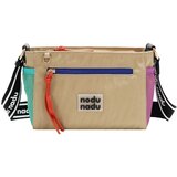 NoduNadu Torba taupe 23 x 16 x 11,5 cm | shoptok.hr