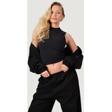 GymBeam Women‘s NEO Zip-Up Sweatshirt Black XS | Eponuda.ba