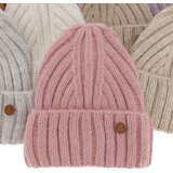 AGBO Woman's winter hat pink Pamira | Shoptok.si