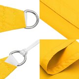  Sjenilo za sunce, žuto, 2x2x2 m, 100% poliester, oxford | shoptok.hr