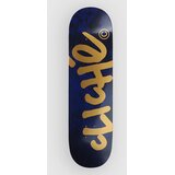 Cliché Handwritten 8.5" Skateboard deska navy / gold Cene