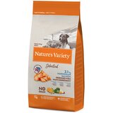 Nature’s Variety Selected Mini Adult norveški losos - Varčno pakiranje: 2 x 7 kg | shoptok.hr