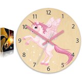  Dječji Zidni sat jednorog | shoptok.hr
