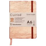  Notes A6, Cuir, s gumicom, čisti, bakreni Slike