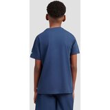 New Balance Fitness Centre Illustrated Graphic Kids T-shirt nb navy | Shoptok.si