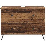  Kupaonski ormarić za sudoper BREDA Staro drvo 82 x 41 x 59 cm - Staro drvo | shoptok.hr