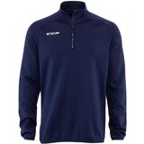 CCM Locker Room Sweatshirt 1/4 zipper JR cene
