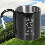 šolja sa karabinerom - Tek vidiš svrhu