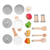  Drvena kuhinja "Buona cucina" s dodacima | shoptok.hr