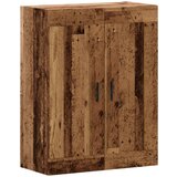 Maison Chic Stenska omarica - Zidna omarica starinski les 69,5x34x90 cm inženirski les iu1293, (22062909) Cene