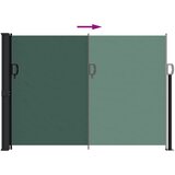  Bočna tenda na uvlačenje tamnozelena 140 x 300 cm | shoptok.hr