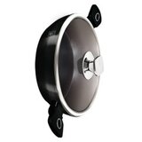 Kaufmax šerpa plitka sa poklopcem 28CM black vantage collection KM-0162 | Eponuda.com