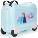 Sammies Trdi kovčki RIDE-ON SUITCASE DISNEY FROZEN Modra | Shoptok.si