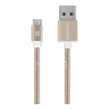 Micro USB kabl LinkMate-U2M 1.2m (Zlatna) - GPS00718