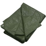 vidaXL Ponjava 180 g/m² 3x4 m zelena HDPE | Shoptok.si
