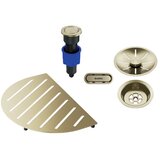 Blanco BUNDLE OOVALON komponente zlato saten Cene