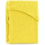 AmeliaHome Plahta s gumom Ruby 200-220x200 cm, žuta | shoptok.hr