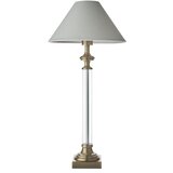  Endon 119972 - Stona lampa AVEBURY 1xE27/10W/230V mesing/siva | Eponuda.com